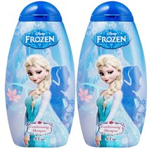 디즈니 겨울왕국 엘사 컨디셔닝 샴푸 풋사과향, 300ml, 2개