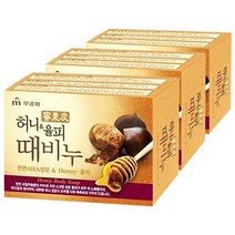 무궁화 허니 앤 율피 때비누, 100g, 3개입