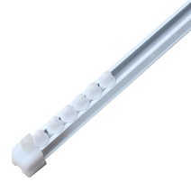 준앤컴파니 신 조절레일6호, 화이트, 1개