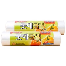 롯데 롤팩 알뜰형 중, 200개입 x 2개, 2개