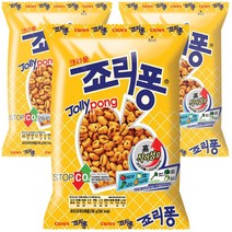 크라운 죠리퐁 스낵, 74g, 3개