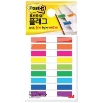 3M 플래그 44 x 6mm 683-9KP, 44 x 6 mm, 1개
