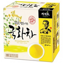 쌍계명차 국화차, 20g, 1개
