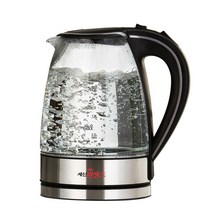퀸센스 1.8L 무선유리주전자 QS-GK18, QS-GK18 Black