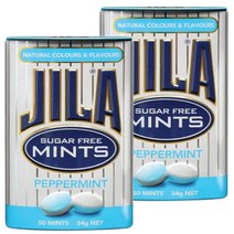 자일라 페퍼민트캔디 (무설탕), 34g, 2개
