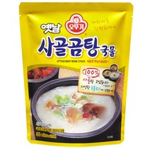 오뚜기 옛날 사골곰탕 국물, 350g, 1개