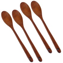 호아랑 대추나무조리용스푼, 28cm, 4개