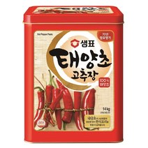 샘표 태양초 고추장, 14kg, 1개