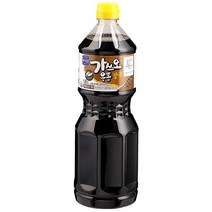 면사랑 우동 장국, 1.8L, 가쓰오, 1개