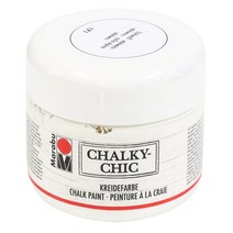 마라부 처키칙 빈티지 페인트 POT 225ml, 171 edelweiss