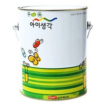 아이생각 수성페인트 4L 딥바이올렛