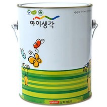 아이생각 수성 무광 페인트 4L, 비버그레이