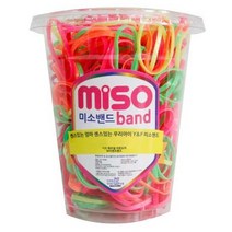 미소밴드 여아용 헤어끈 100g