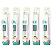 키즈세이프 칫솔 1단계, 랜덤발송, 5개