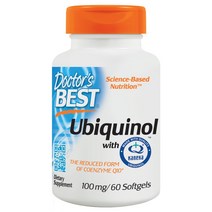 닥터스베스트 유비퀴놀 100mg 소프트젤, 60개입, 1개