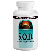 소스내츄럴스 S.O.D. 타블렛 무설탕 글루텐 프리, 180개입, 1개