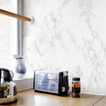 매직픽스 대리석 시트 MA, 08 무광 화이트