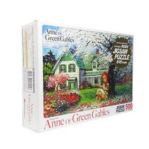 학산문화사 빨강머리앤 화사한 꽃의 계절 직소퍼즐 500p, 500피스, 1개