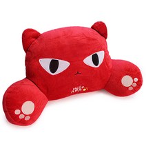 애니나라 캐릭터 허리쿠션BIG, 아라(레드)