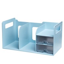 시스맥스 서랍 책꽂이 42300, 민트