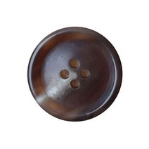 동화상가몰 야크코트 단추 I-3 21mm, 라이트브라운 무광, 10개입