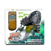 Toy Venture 토키즈 비틀 어린이 RC 완구 전갈, 레드
