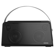 엠지텍 락클래식 BASS 블루투스 스피커, 블랙