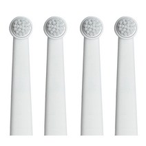 브루조니 전동 칫솔모 화이트 4개입, 1개