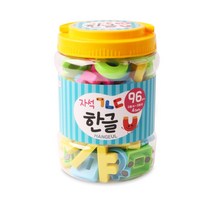 자석나라 글자놀이 한글, 랜덤 발송, 1개