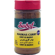 Sadaf 커리 파우더 매드라스 미디엄, 142g, 1개