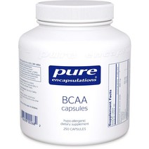 퓨어인캡슐레이션 BCAA 캡슐 글루텐 프리, 250개입, 1개, 250정