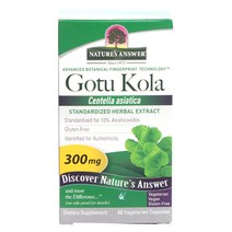 네이쳐스앤서 고투 콜라 300mg 베지테리안 캡슐 글루텐 프리 비건, 60개입, 1개