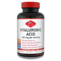 올림피안랩스 히알루로닉 애시드 150mg 글루텐 프리 캡슐, 100개입, 1개