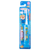 뽀로로 어린이용 전동칫솔, 블루, 1개