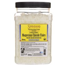 스완슨 울트라 마그네슘 클로라이드 플레이크, 1kg, 1개