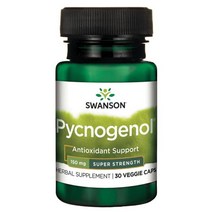 스완슨 울트라 피크노제놀 150mg 베지 캡, 30개입, 1개, 30정