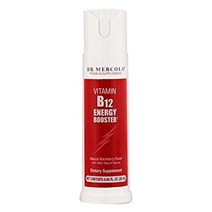 닥터머콜라 비타민 B-12 에너지 부스터 체리, 25ml, 1개