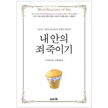 내 안의 죄 죽이기 : 청교도 신학의 최고봉 존 오웬의 대표작, 브니엘