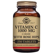 솔가 비타민 C 1000mg 로즈 힙스 타블렛, 250개입, 1개
