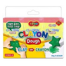 토루 클레이온 도우 클레이, 6색