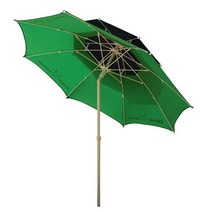 빈슨메시프 프리미엄 초대형 2단 꺾임 야외 파라솔 그린 2.4M파라솔 꺾임형, 1개