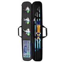 싸파 SEABIG 에메랄드 원투낚시 풀세트 + 미니 릴 5조 받침대 랜덤 발송, 혼합 색상