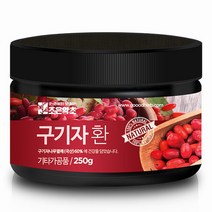 조은약초 프리미엄 구기자환, 250g, 1개