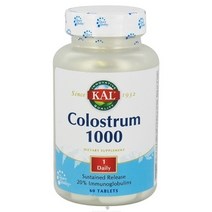 Kal 콜로스트럼 1000 타블렛, 60개입, 1개