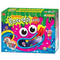 도너랜드 몬스터 액괴 만들기재료, 1세트, 스타몬