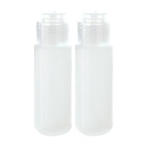 이글코리아 PE용기 50ml, 투명, 2개입