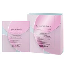 셀더마 크리스탈 스킨 마스크 팩 23g, 10개입, 1개