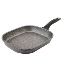 키친플라워 이노블스톤 사각팬22cm (NY-2823), 상세 설명 참조, 22x20cm