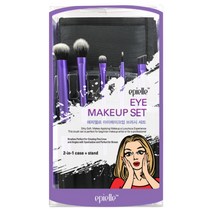 에피엘르 아이 메이크업 브러쉬 5p 세트, 혼합 색상, 1세트