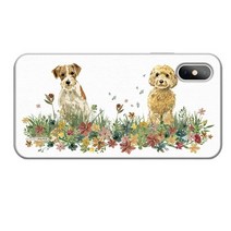 골든페이퍼 이니셜 강아지 휴대폰 케이스